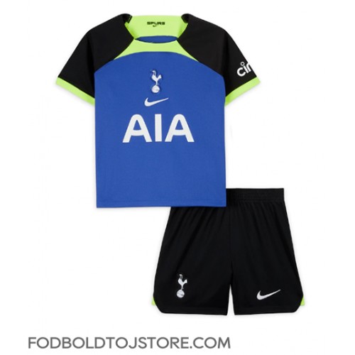 Tottenham Hotspur Udebanesæt Børn 2022-23 Kortærmet (+ Korte bukser)